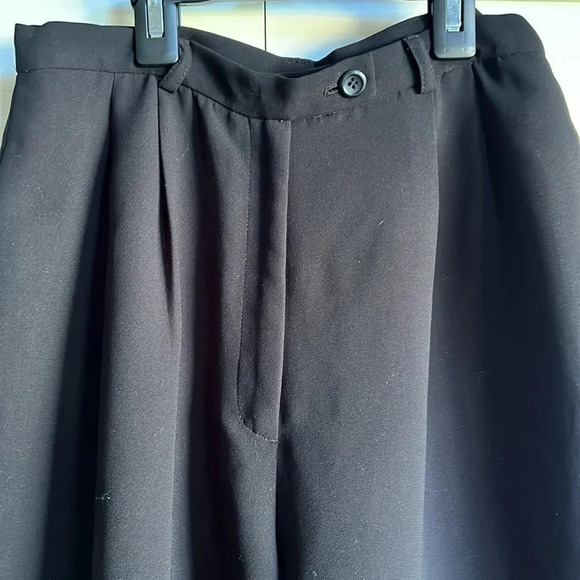 Worthington High Waist Wide Leg Pleated Trousers Women’s size 8 - Picture 2 of 14